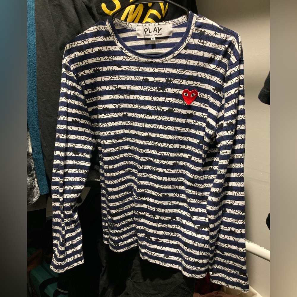 CDG Play Simpsons Shirt